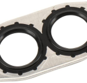 Прокладка масляного радиатора двигателя 15203889